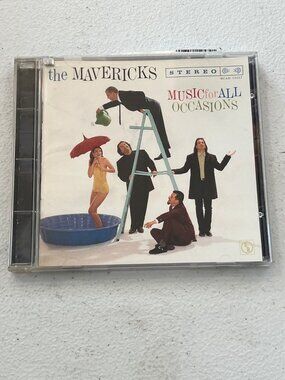 The Mavericks Music For All Occasions CD 1995 Country & Ballads MCA Pre-Owned